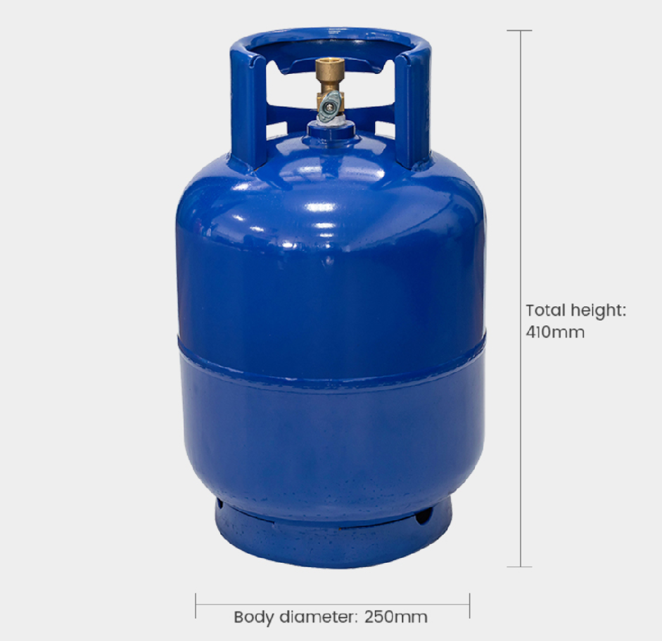 Bina Picnic Small 3KG High Quality Low Pressure Lpg Gas Cylinder For
